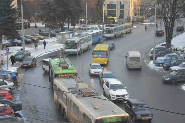 У Луцьку перестали їздити тролейбуси