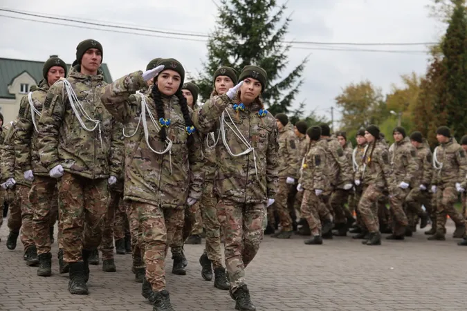 У Луцьку відбулася урочиста посвята в ліцеїсти (фото)