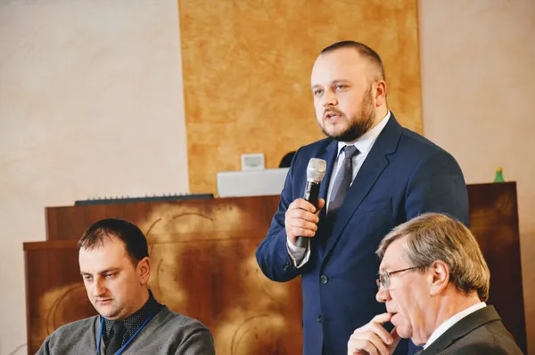 Нововолинськ представляв Олександр Громик