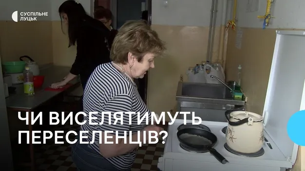 У Луцькому педколеджі готуються до очного навчання: що буде з переселенцями в гуртожитку (відео)