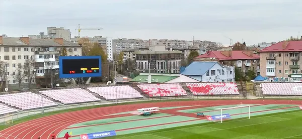 «Волинь» перемогла «Оболонь», забивши у доданий час