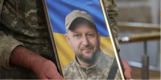 Навіки додому: у Луцьку попрощалися з воїном Андрієм Малим, який загинув на Харківщині