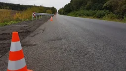 На дорозі з Луцька до Володимира наплутали з розміткою 