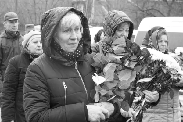 Загинув під Бахмутом: у Луцькій громаді попрощались із Денисом Костюком (фото)