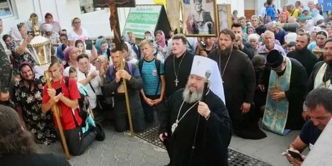 На Волині УПЦ МП скасувала хресну ходу до Почаєва