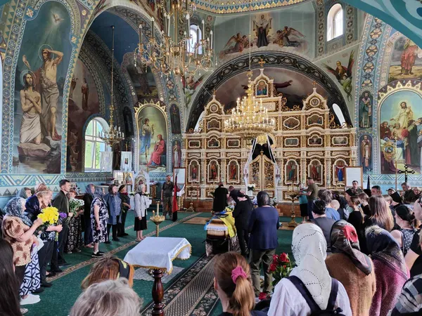 На Волині провели в останню дорогу полеглого воїна Вадима Ніколайчука (фото)