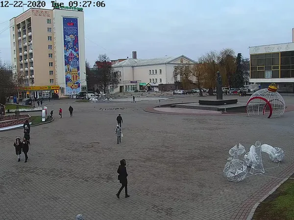 У центрі Луцька втановлять камери відеоспостереження