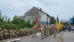 На Волині попрощалися із 25-річним прикордонником Андрієм Котельніковим (фото)