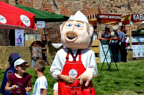 «Дядя, бережись»: чим зайняти дитину на Lutsk Food Fest-2018 (фото)