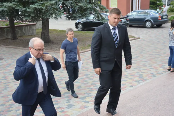Володимир Гунчик дещо припізнився