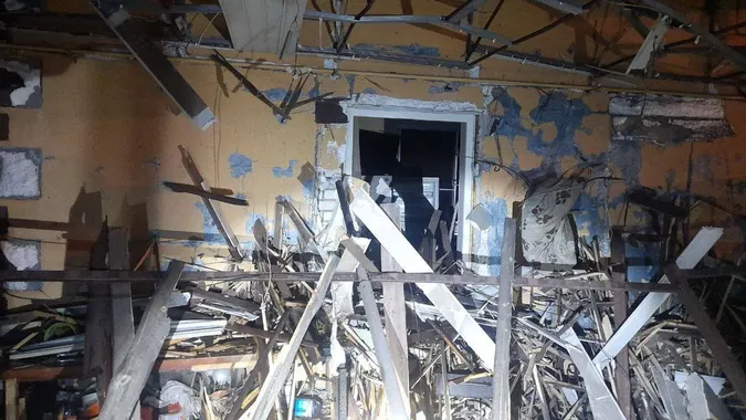 Ворог вдарив безпілотниками по приватних будинках Запоріжжя