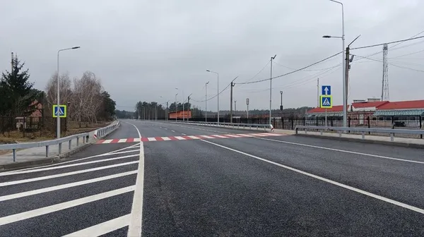 На Волині відкрили капітально відремонтовану дорогу до МПП «Ягодин – Дорогуськ» (фото, відео)