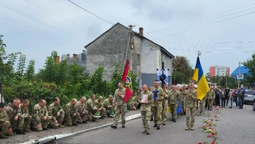 На Волині попрощалися із 25-річним прикордонником Андрієм Котельніковим (фото)