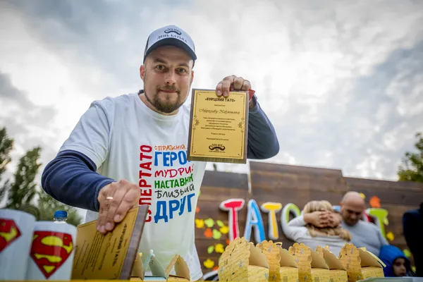 «ТатоФест»: як у Луцьку минув фестиваль справжніх татусів (фото)