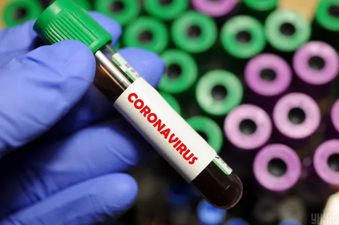 МОЗ показало динаміку поширення COVID-19 по областях (графік)