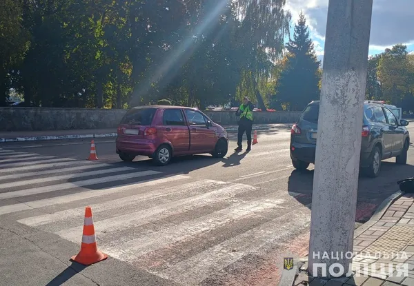 Постраждав 12-річний хлопець: деталі аварії у Нововолинську (фото)
