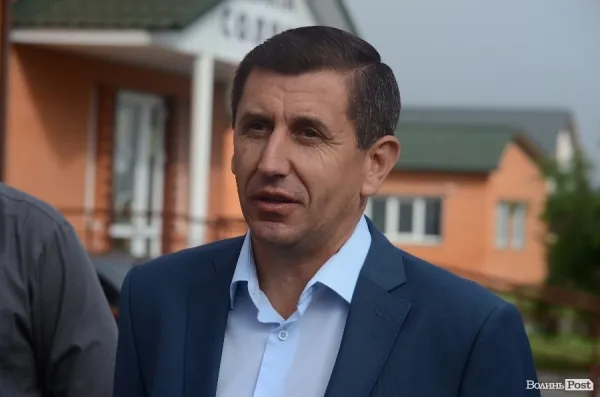 Сільський голова Боратина Сергій Яручик