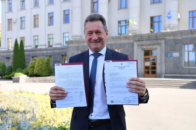 Анатолія Цьося офіційно призначили на посаду ректора ВНУ