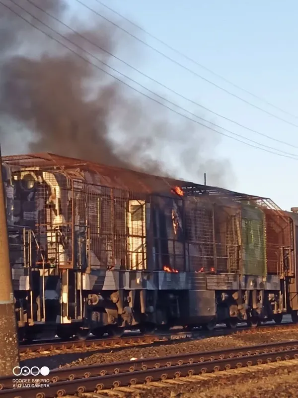 Росіяни атакували пасажирський поїзд двома шахедами: що відомо