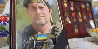 У Ковелі в останню путь провели Захисника Валентина Ліпича (фото)