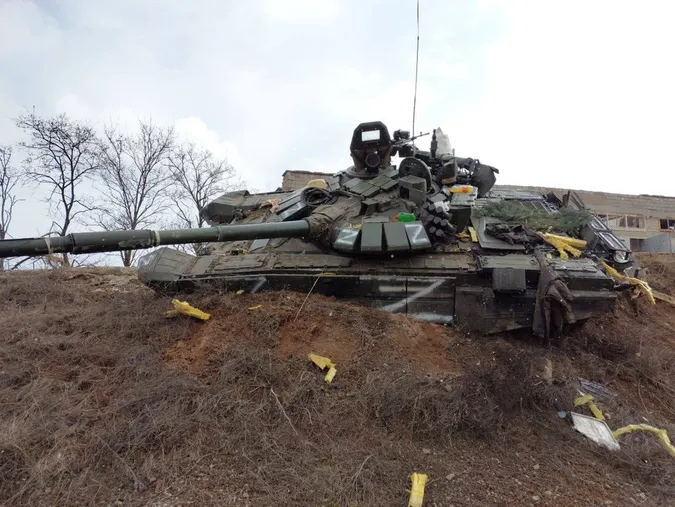 У бою за Маріуполь українці знищили танкову роту ворога (фото)