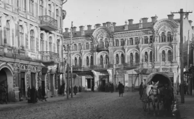 На фото: Луцьк початку ХХ століття