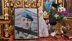 Через пів року після загибелі: Волинь попрощалася з воїном Юрієм Коновалом (фото)