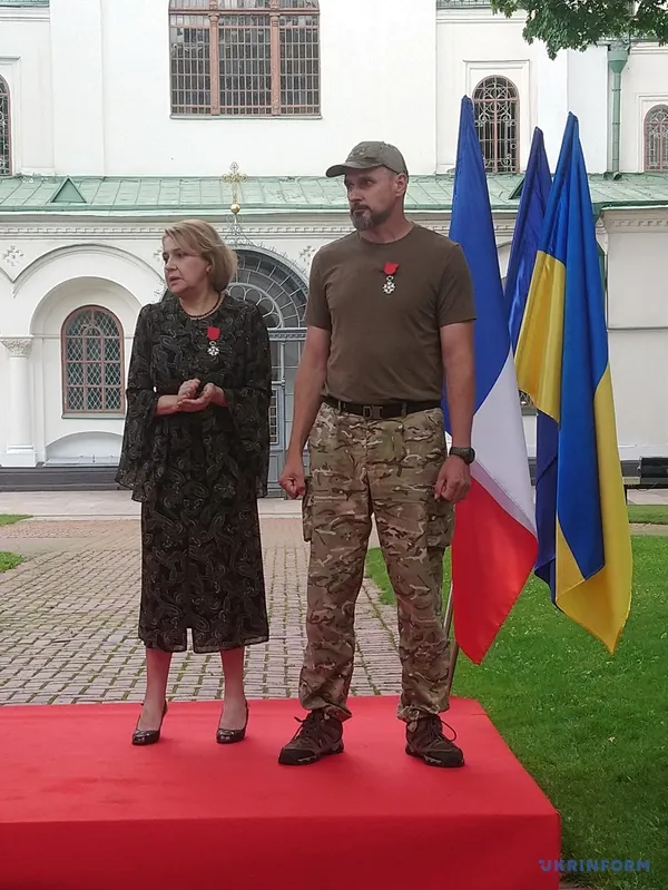 Оксана Забужко та Олег Сенцов