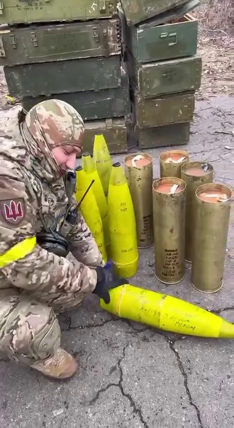 Боєприпаси українського виробництва почали надходити на фронт (фото)