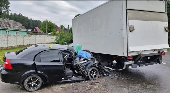 На Волині – смертельна ДТП: загинула жінка, її донька в тяжкому стані