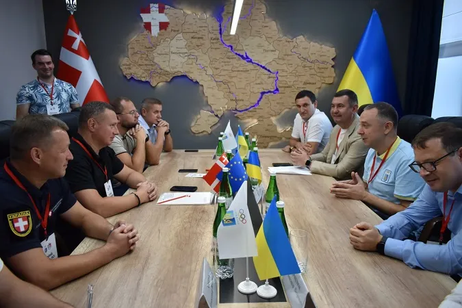 На Волинь приїхав міністр молоді та спорту України