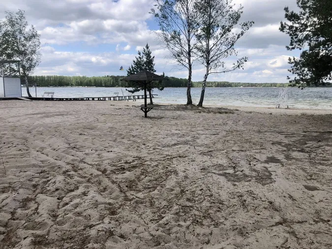Озеро, що лікує душу: де на Волині безкрає небо торкається водного плеса (фото)