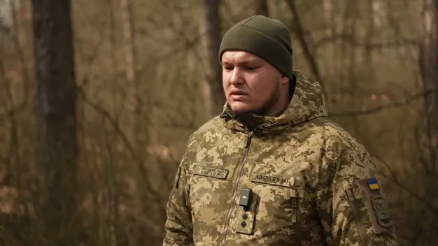 «На фронті не боїться лише повний дурень»: історія волинського прикордонника із позивним «Макар» (відео)