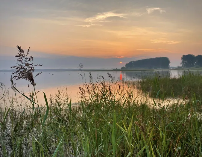 Світязь вкрився ранковим туманом: неймовірні кадри (фото)