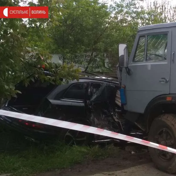 На Волині «КамАЗ» влетів в «ауді»: водій вантажівки піде за ґрати на чотири роки