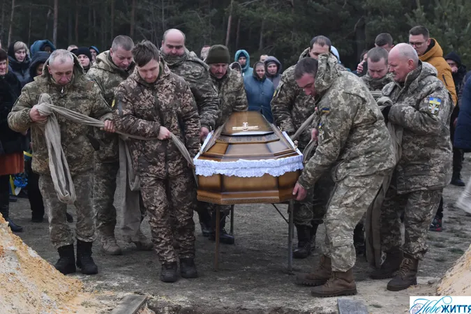 На Волині поховали захисника Івана Клявзуніка (фото)