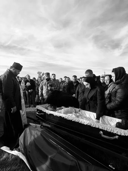 На Волині попрощалися із захисником Іваном Кіпенем (фото)
