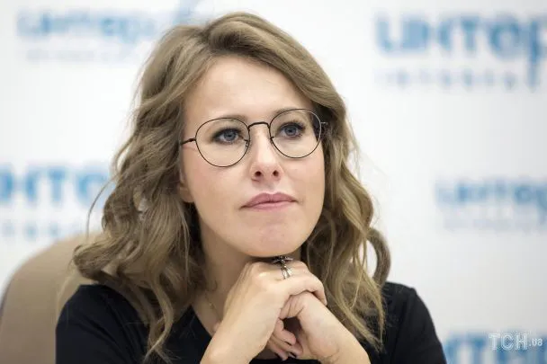 Собчак втекла з росії: ведуча стала підозрюваною у справі «Ростех»
