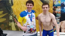 Спортсмен з Волині виборов «бронзу» на Кубку України з плавання (фото)
