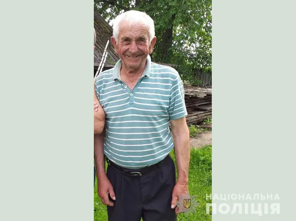 У лісі на Волині заблукав 80-річний дідусь (фото)