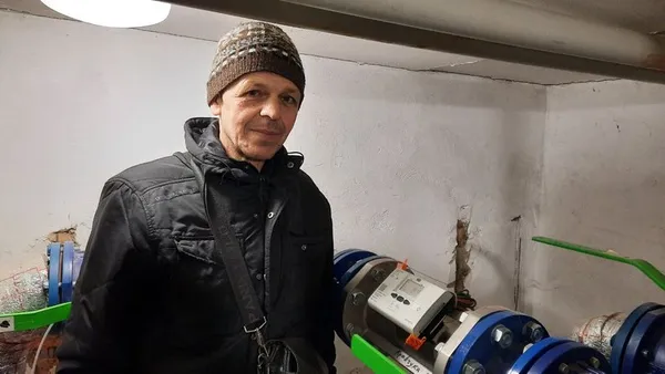 Сантехнік Сергій Омельчук