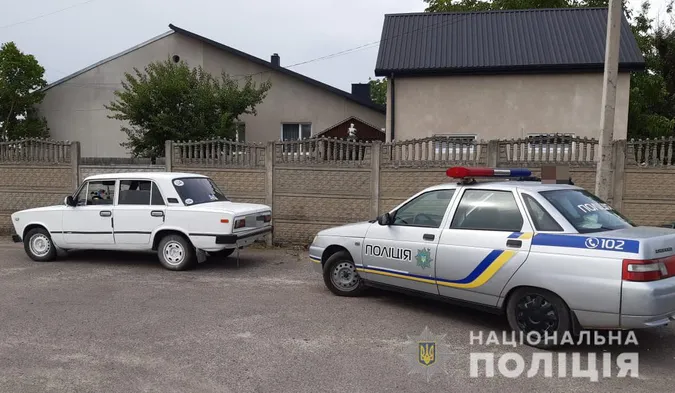 У Рожищі «вазовод» спробував відкупитися від поліцейських (фото)