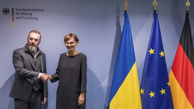 МОН пропонує запровадити в німецьких школах уроки української мови