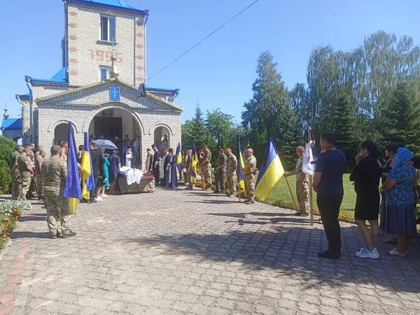 На Волині попрощалися із захисником Віталієм Горліковським