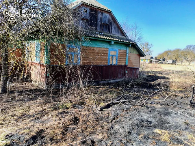 На Волині за добу сталися пожежі у 16 селах (фото)