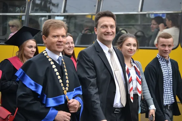 Першокурсників СНУ посвятили у студенти (ФОТОРЕПОРТАЖ)