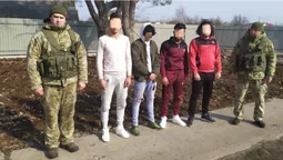 На Волині затримали авто на польських номерах з нелегалами