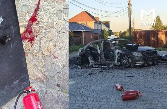 У Росії підірвали виробника дронів «Упир»