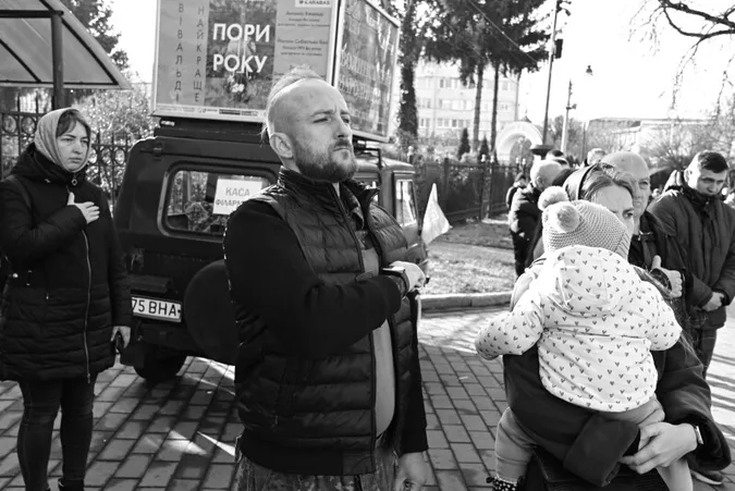 Загинув на Донеччині: у Луцьку попрощалися з 32-річним Дмитром Бачинським (фото)
