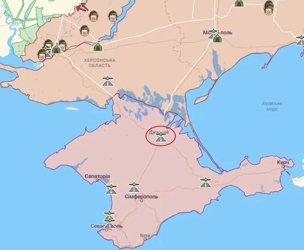Вибухи в Криму: окупанти тікають з-під Джанкоя (відео)